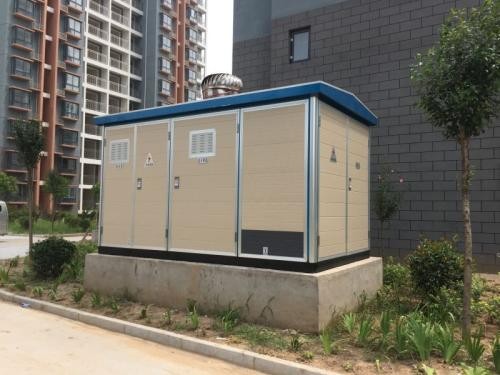 扬州800KVA箱式变压器