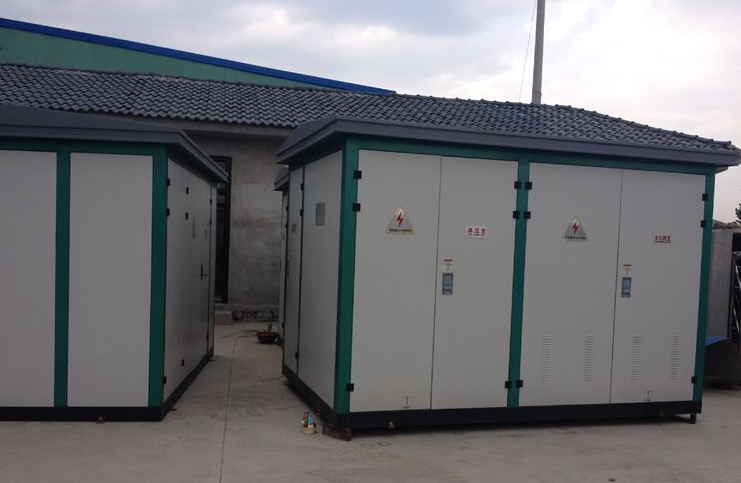 扬州1250KVA箱式变压器