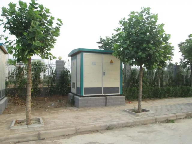 扬州1000KVA欧式箱式变压器