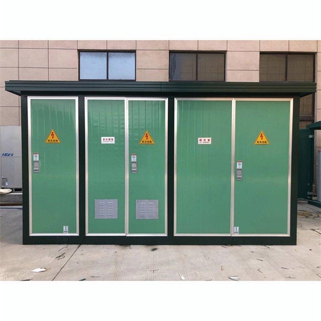 扬州1600KVA欧式箱式变压器
